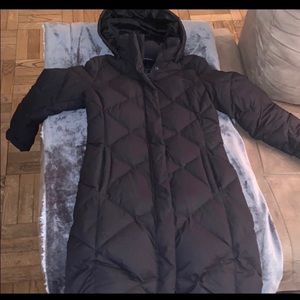Black NorthFace jacket